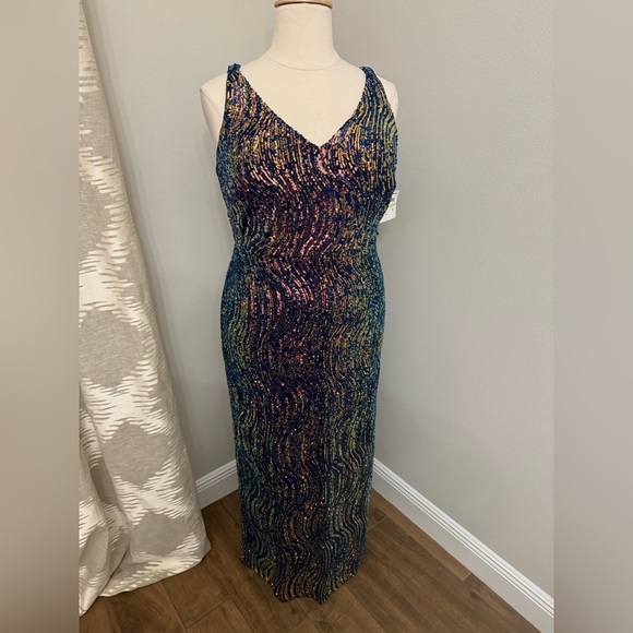 Sequin Gown - Picture 6 of 12